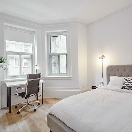 The Chelsea House - Downtown Apartment มอนทรีอัล ภายนอก รูปภาพ