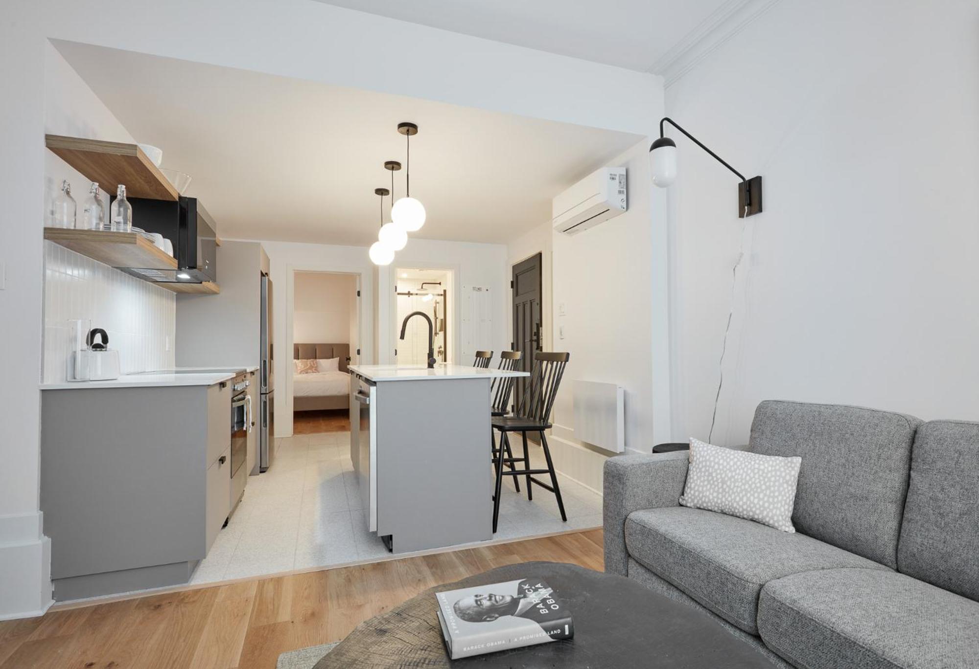 The Chelsea House - Downtown Apartment มอนทรีอัล ภายนอก รูปภาพ