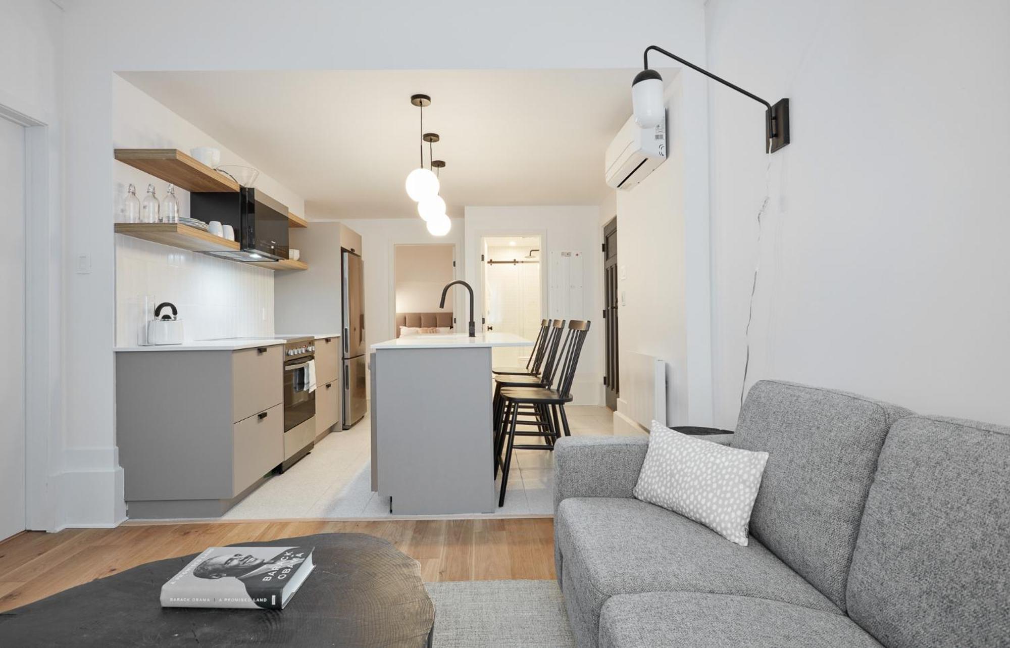 The Chelsea House - Downtown Apartment มอนทรีอัล ภายนอก รูปภาพ