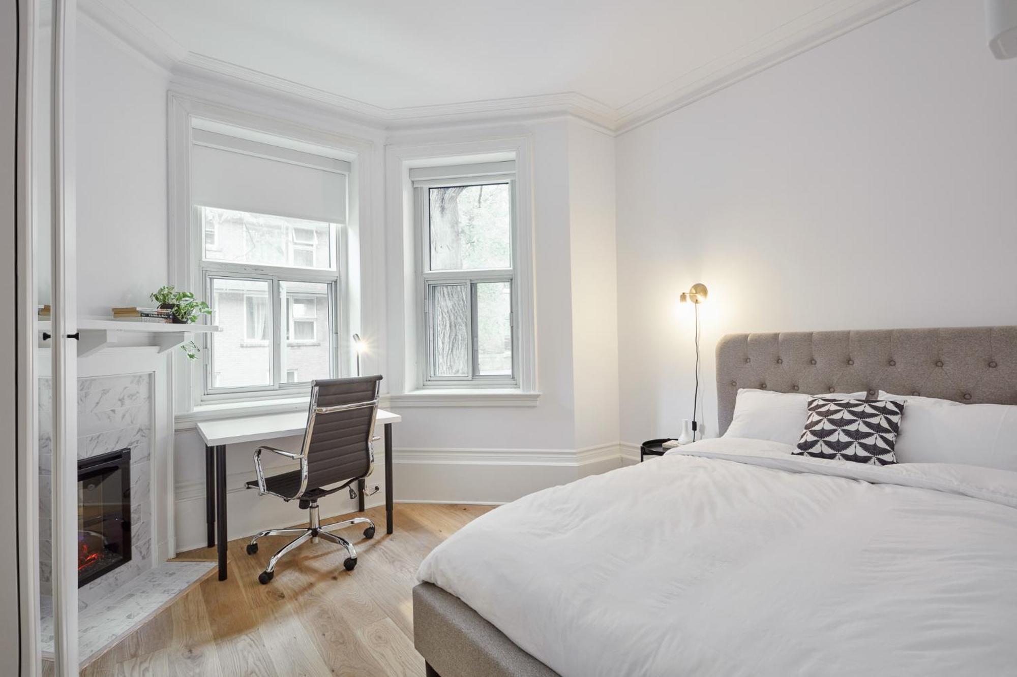 The Chelsea House - Downtown Apartment มอนทรีอัล ภายนอก รูปภาพ