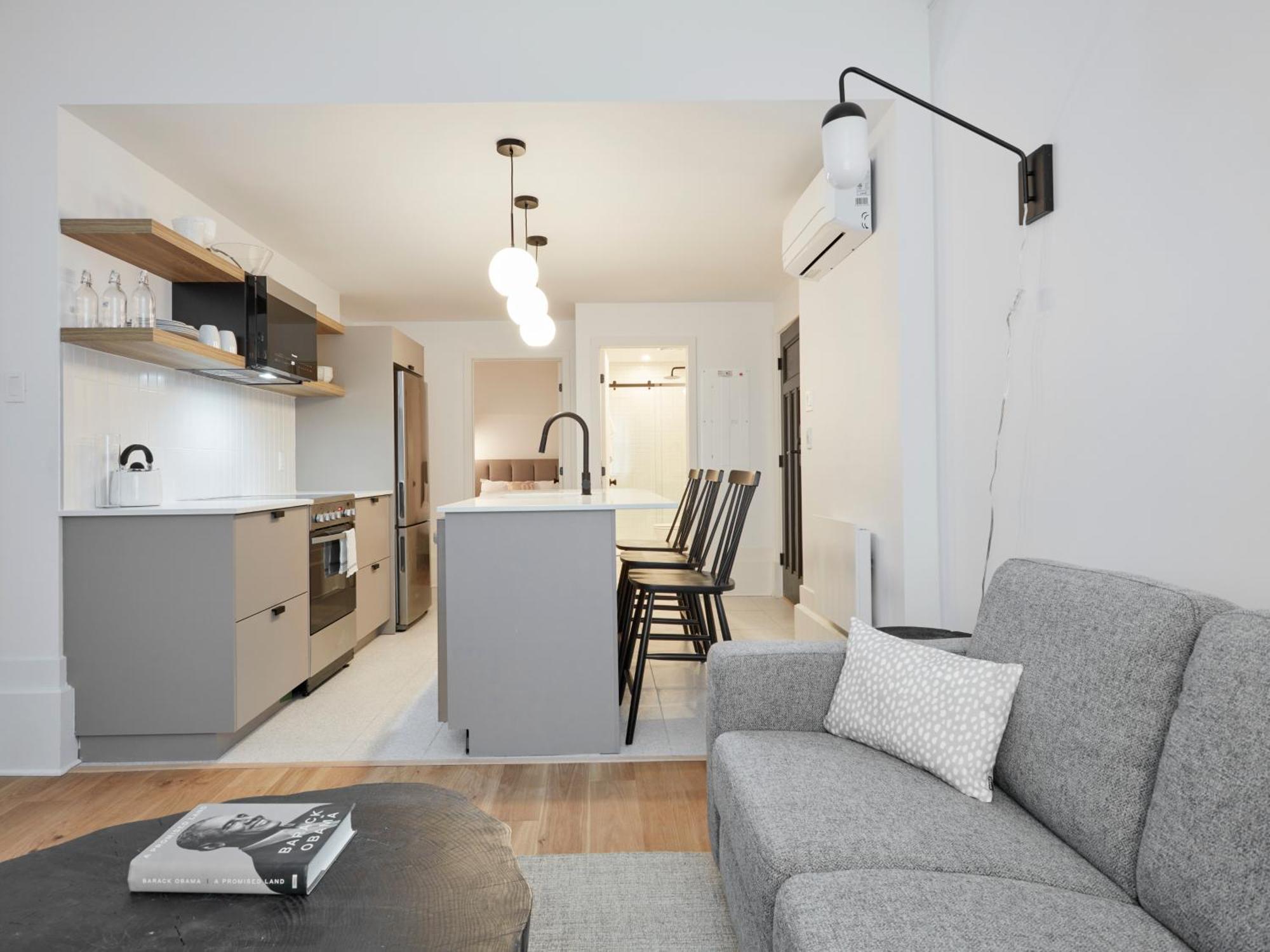 Ch-Apartments, Downtown มอนทรีอัล ห้อง รูปภาพ