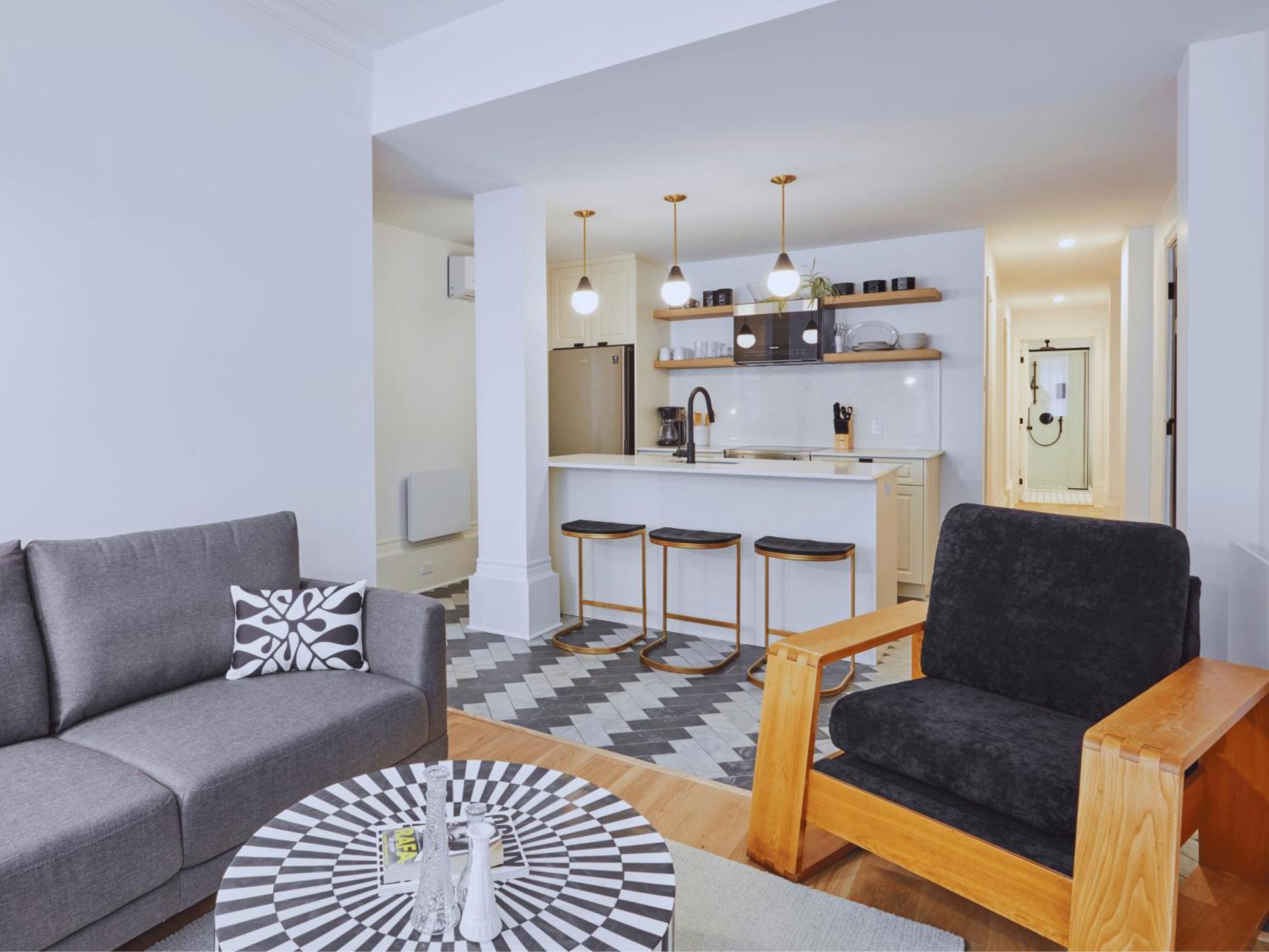 Ch-Apartments, Downtown มอนทรีอัล ภายนอก รูปภาพ