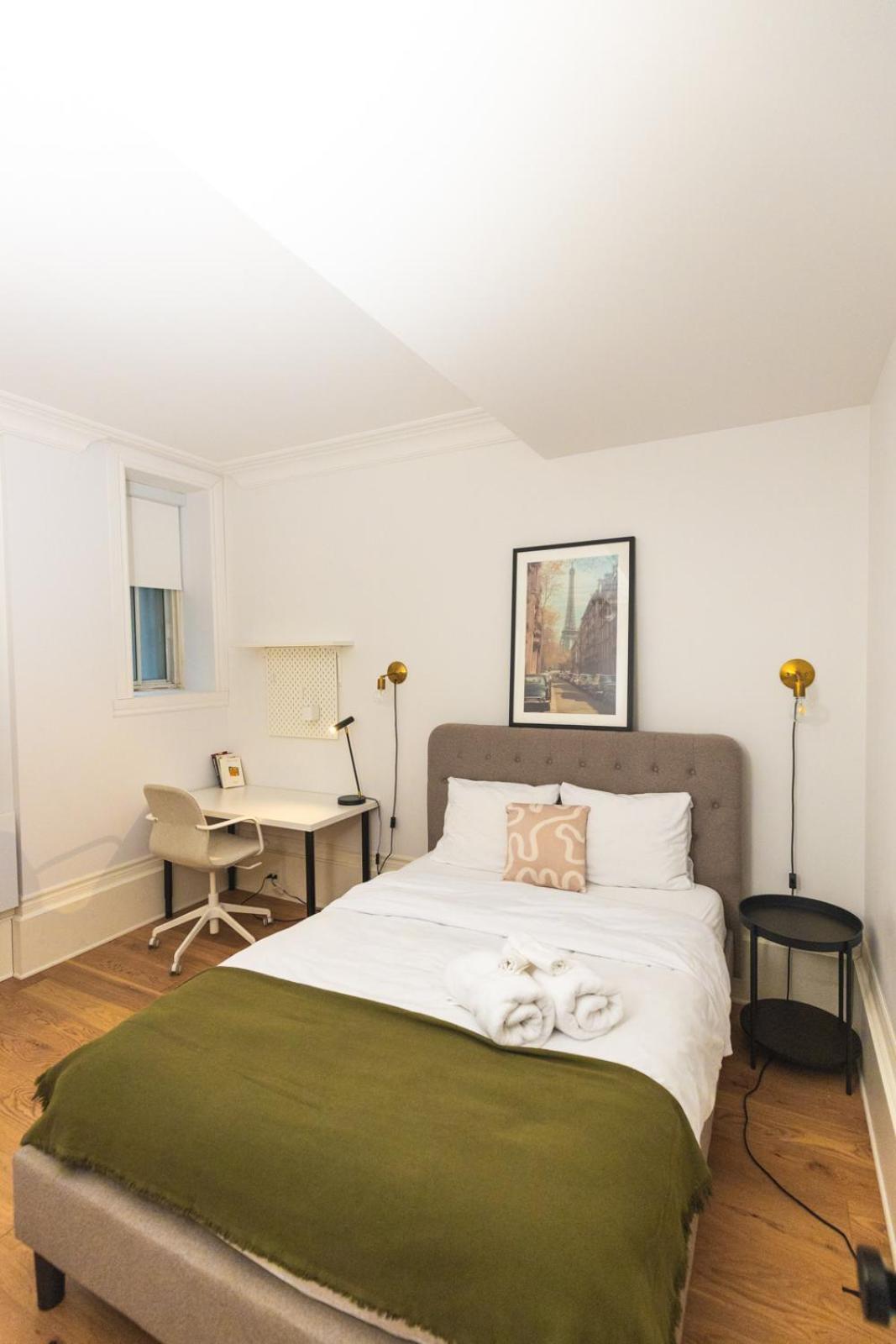Ch-Apartments, Downtown มอนทรีอัล ภายนอก รูปภาพ