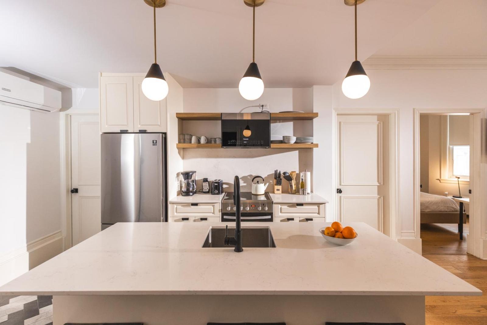 Ch-Apartments, Downtown มอนทรีอัล ภายนอก รูปภาพ