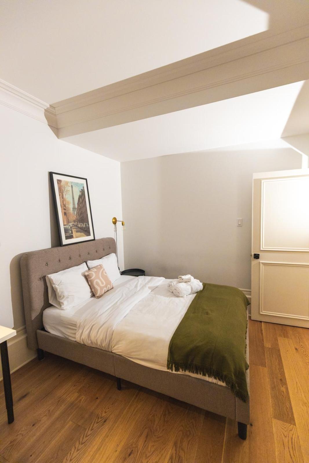 Ch-Apartments, Downtown มอนทรีอัล ภายนอก รูปภาพ